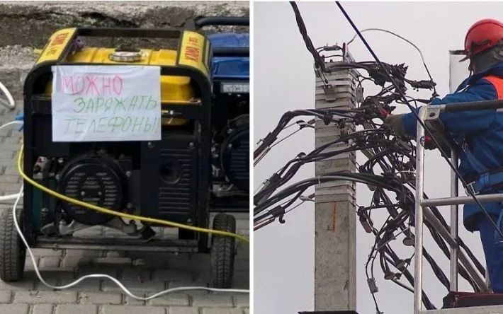 Энергетический коллапс в оккупированном Мелитополе: жизнь в темноте, «космические» цены на генераторы и просрочка