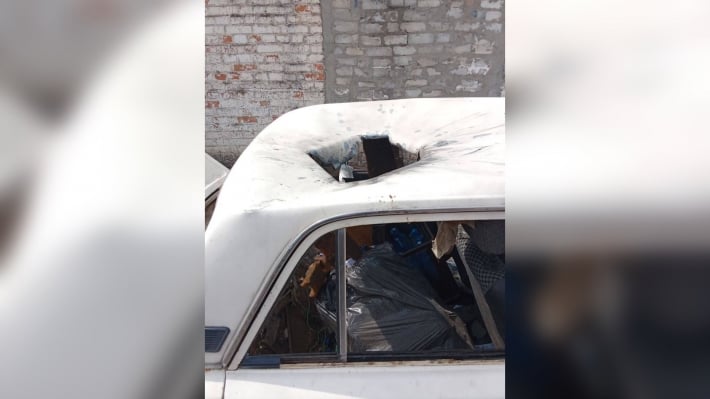 FPV-дрон атаковал Беленкое: есть раненый, автомобиль разбит