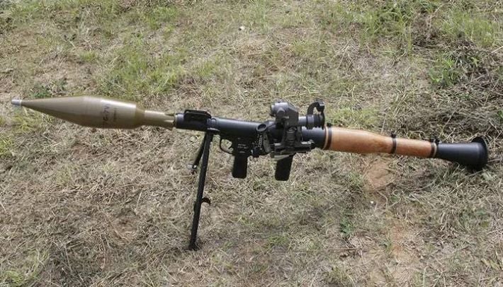 Хотел продать РПГ за 50 тыс. рублей: на ВОТ Запорожья мужчину приговорили к 9 годам за найденное оружие