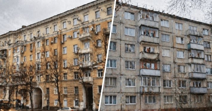 «Хрущевки» и «сталинки» под вопросом: в Раде готовят новые правила обновления жилья