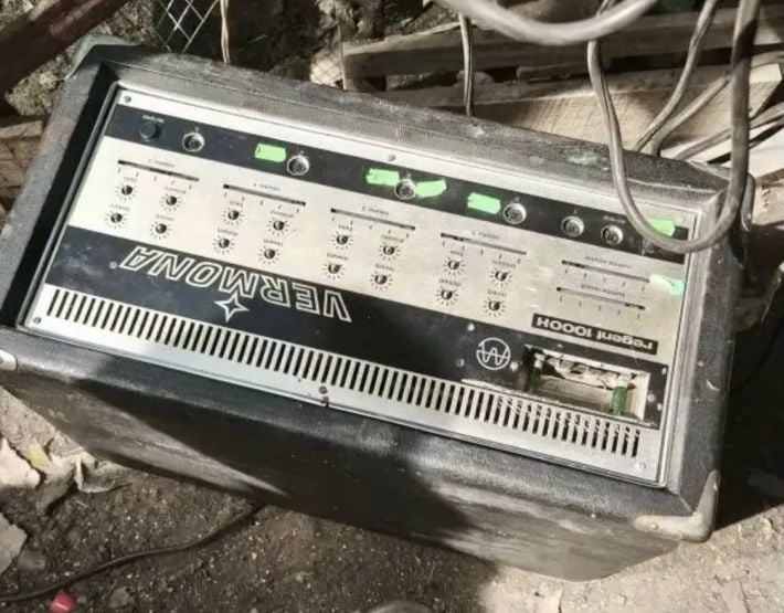 «Меломан»-рецидивист: в Мелитопольском районе задержали вора, позарившегося на музыкальную технику