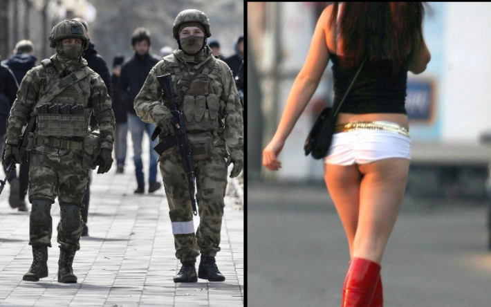 «Ночные бабочки» с украинским сердцем: как мелитопольские секс-работницы становятся кошмаром для российских офицеров