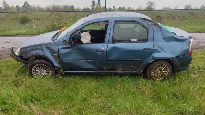 Под Мелитополем юная «автоледи» устроила серьезное ДТП