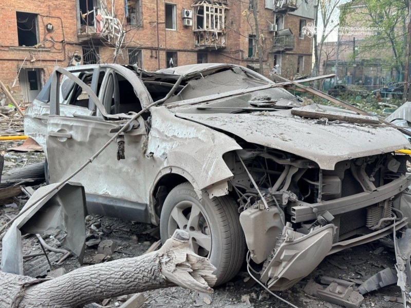 Про наслідки повідомили представники обласних військових адміністрацій і Повітряні сили.