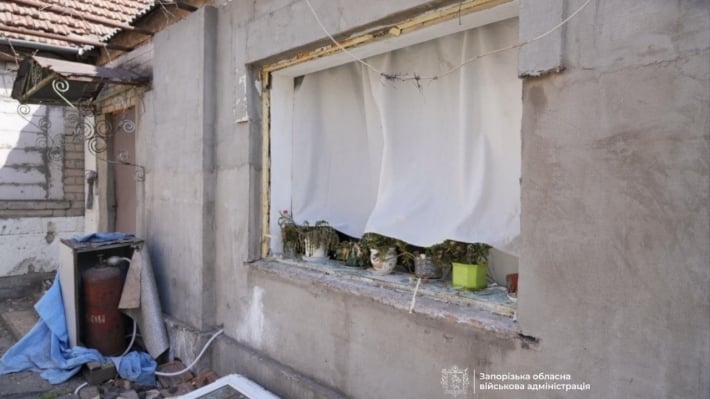 Утренний обстрел Запорожья: стало известно, сколько жилых домов пострадало