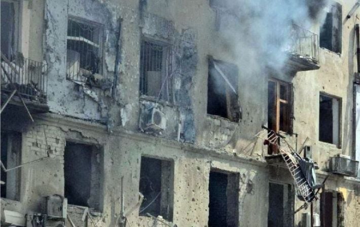 РФ нанесла массированный авиаудар по Краматорску: есть раненые и разрушения