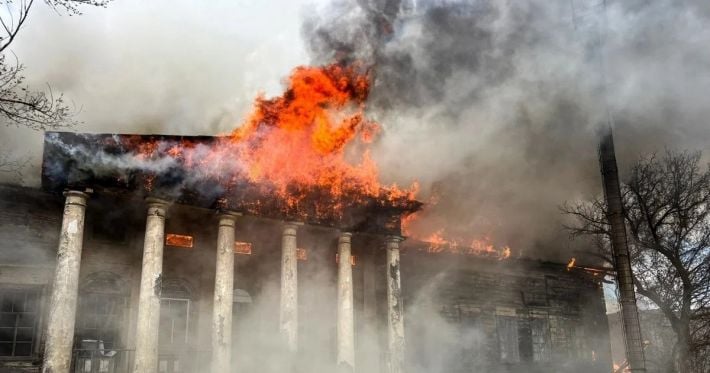 Россияне уничтожили архитектурный памятник на Харьковщине