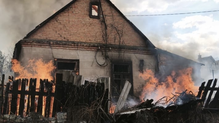 Трагедия в Запорожье: во время пожара погибла женщина