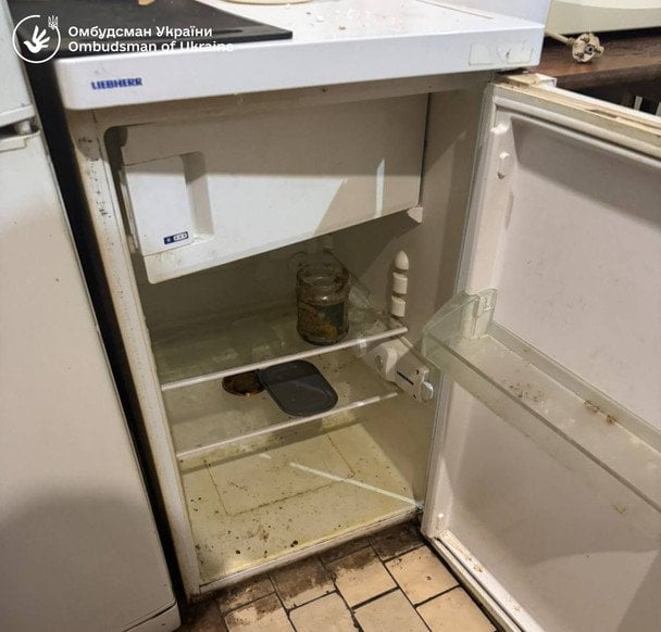 Кроме того, условия содержания вызывают серьезные вопросы.