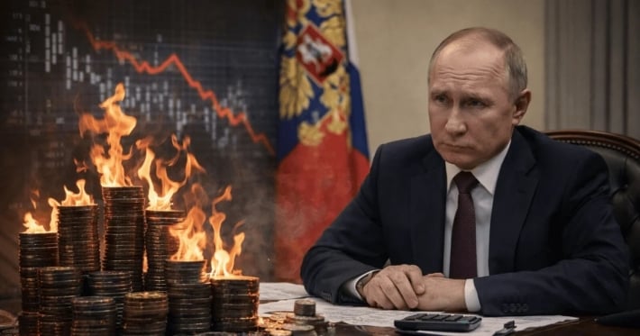 В России назревает банковский кризис: как Кремль скрывает финансовые проблемы из-за войны