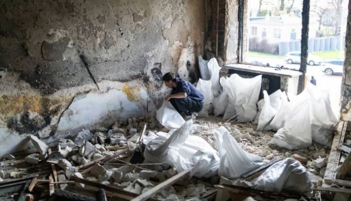 В Запорожье восстановят еще два разрушенных атаками РФ дома: где именно