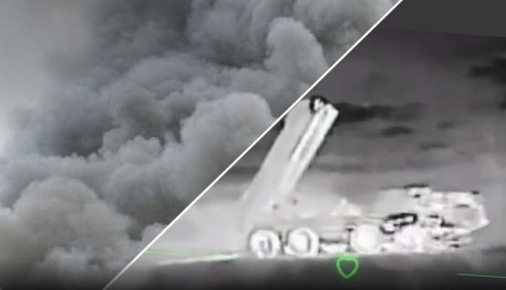 В Запорожской области ВСУ уничтожили РСЗО «Торнадо-С» и пункты управления БПЛА