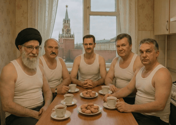 Водночас, чимало користувачів соцмереж порівнюють Віктора Орбана із українським президентом-втікачем Віктором Януковичем. Орбан, як і Янукович, маневрував між Москвою та Заходом та блокував допомогу Україні. 3