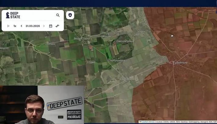 Враг на Запорожском направлении атакует малыми группами у села Мирное и пытается закрепиться - DeepState