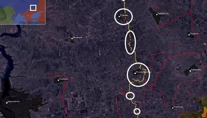 ВСУ срочно строят новую линию обороны на Запорожье: Василий Пехньо рассказал, где именно