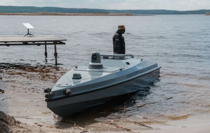 У берегов Греции обнаружили украинский морской дрон Magura