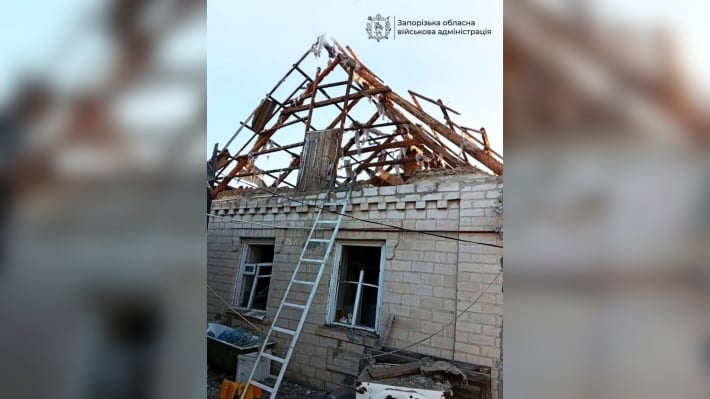 Двое погибших, семеро раненых: за сутки враг нанес почти тысячу ударов по Запорожской области