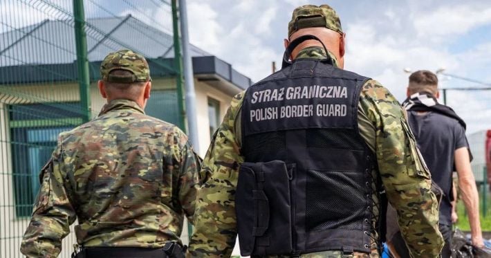 Из Польши принудительно депортировали 25-летнего украинца
