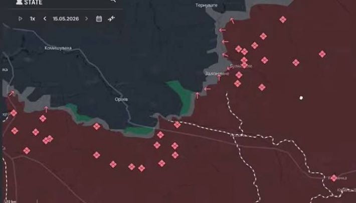 На Запорожском направлении нарастает напряжение: противник давит на Верхнюю Терсу и Воздвиженку