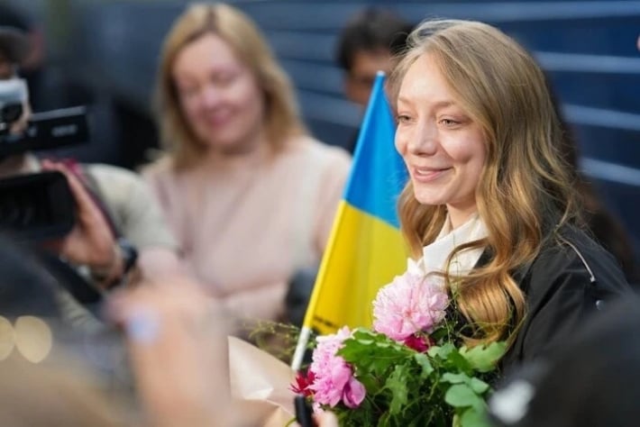 Возвращение из Вены: в Киеве встретили представительницу Украины на Евровидении-2026