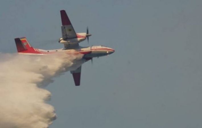 Пожар в Карпатах: в Закарпатье огонь охватил значительную часть леса
