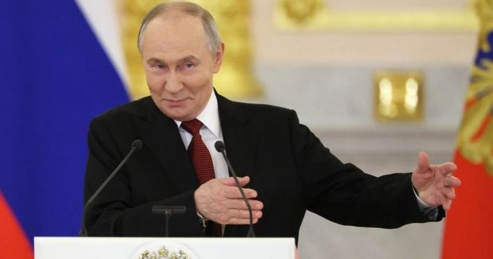 Путин пригрозил Европе ударами и вспомнил цитату нацистского пропагандиста