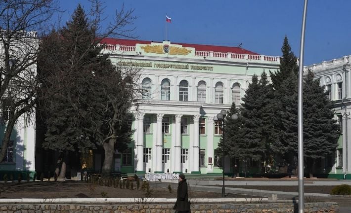 Стартапы на руинах: оккупанты хотят сделать из МелГУ “кадровую платформу” для “Сколково”