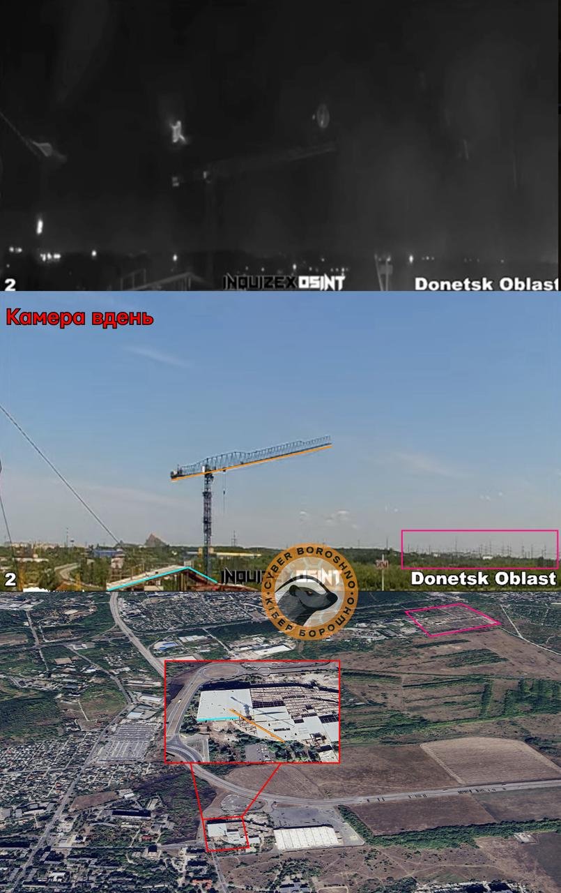 Не долетів: в Донецьку впав російський «Орешник», - ФОТО, ВІДЕО , фото-1
