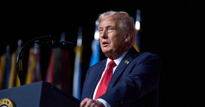 Трамп отреагировал на встречу Си Цзиньпина и Путина: что заявил президент США