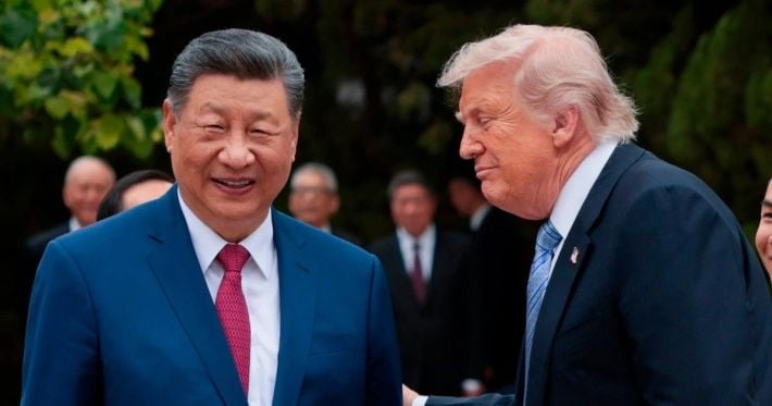 Трамп опроверг информацию о критике Путина со стороны Си Цзиньпина