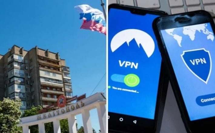В Мелитополе оккупанты могут ввести отдельную плату за международный интернет-трафик