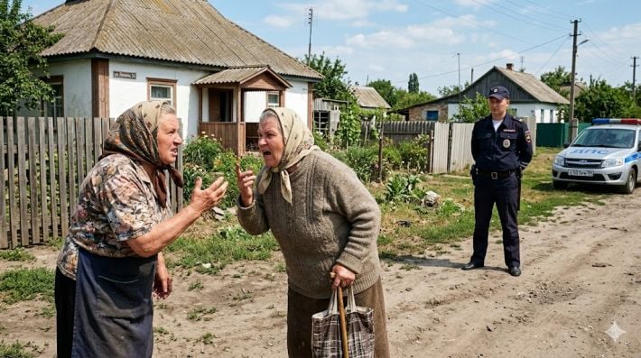 В Мелитополе суд наказал пенсионерку за ссору с соседкой