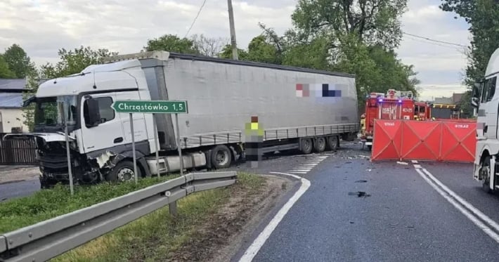 В Польше в ДТП с участием грузовика украинца погибли два человека