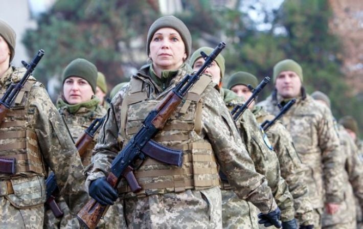 В России распространяют фейк о якобы принудительной мобилизации женщин в Украине