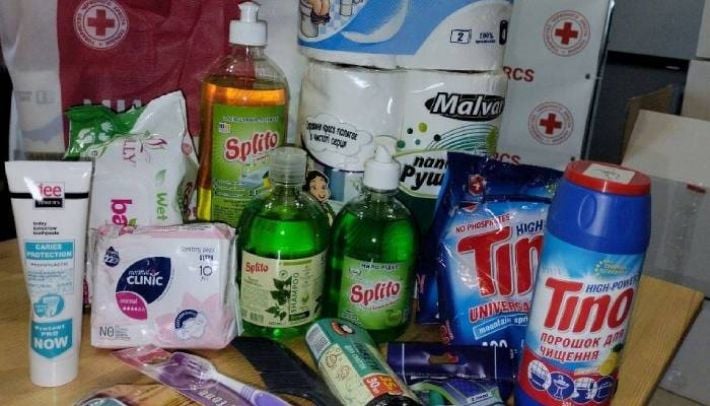 В Вольнянске Запорожской области будут выдавать гигиенические наборы для уязвимых категорий: опубликован график