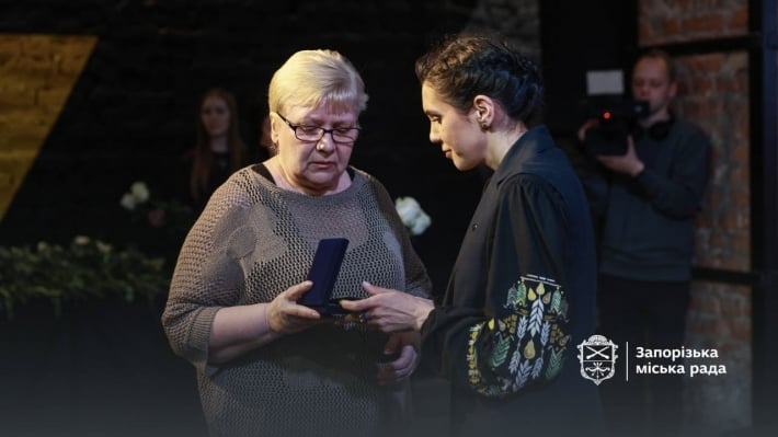 В Запорожье прошел памятный вечер, посвященный Дню матери, для семей погибших Героев