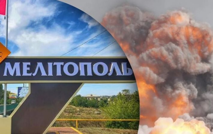 В оккупированном Мелитополе снова взрыв: коммунальная система не выдерживает ударов