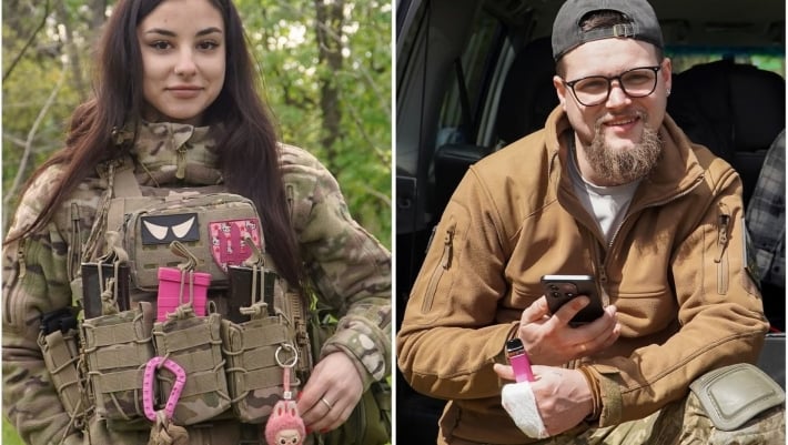 Военные Анастасия и Эдисон с Запорожского фронта вошли в сотню лучших экипажей дронов