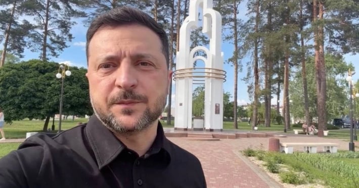 Зеленский проверил фортификации возле границы с Беларусью: что заявил об угрозе наступления