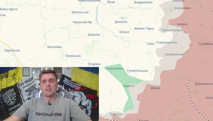 Из-за разрушенной логистики россияне вскоре не смогут вести наступление на Запорожском направлении — военный эксперт