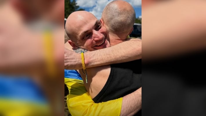 Домой после нескольких месяцев плена: житель Бердянска Алексей Кисса вернулся в рамках обмена «1000 на 1000»