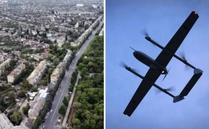 Дроны со стороны Чонгара и вода по графику: что происходит в оккупированном Мелитополе