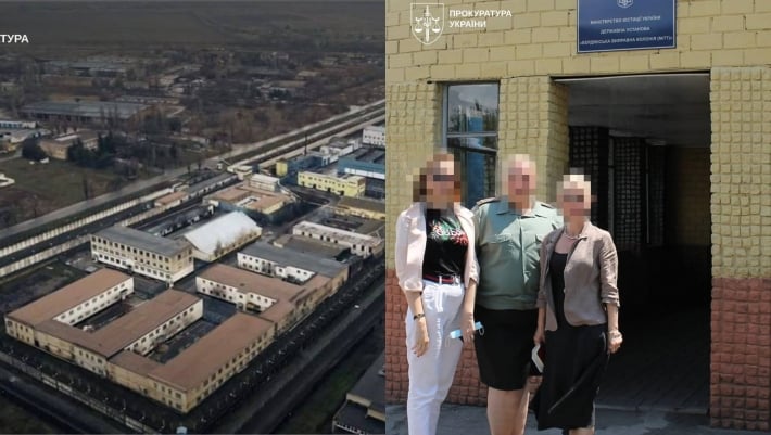 Бывшие сотрудники колонии в Бердянске предстанут перед судом по обвинению в коллаборационизме