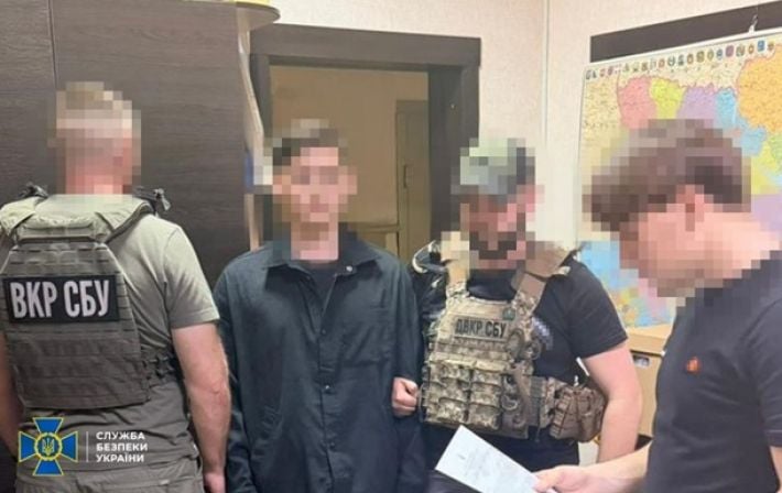 Ликвидация вражеской агентуры: в Полтаве СБУ задержала корректировщика ударов по позициям ПВО