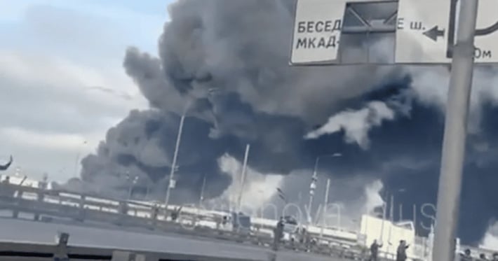 «Москва будет гореть». Советник министра обороны Украины предупредил о новых ударах по РФ