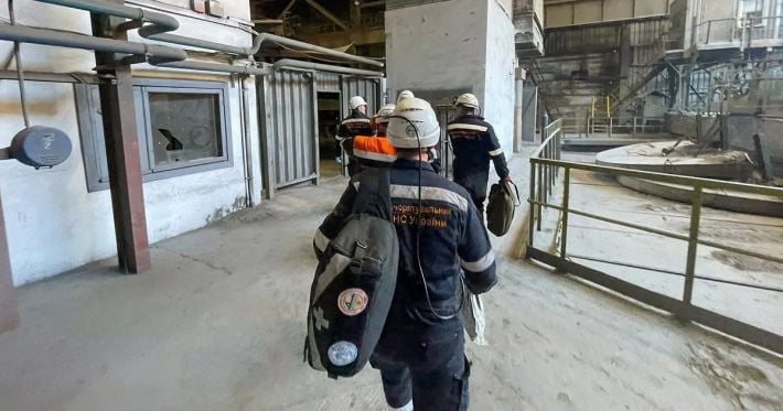 На предприятии в Кривом Роге погиб работник: тело подняли с глубины 210 метров