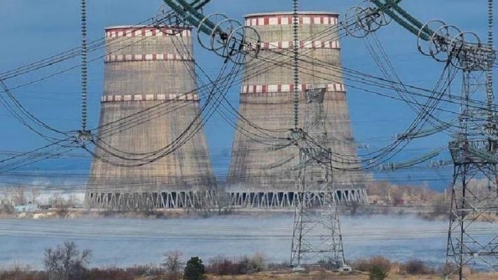 На Запорожской АЭС отключилась единственная линия электропитания
