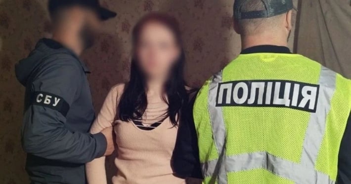 На Житомирщине задержали 17-летнюю девушку по подозрению в убийстве военного по заказу спецслужб РФ