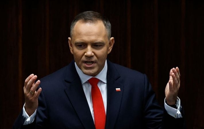 Навроцкий ответил Зеленскому и заявил, что спор с Украиной не связан с политикой внутри Польши