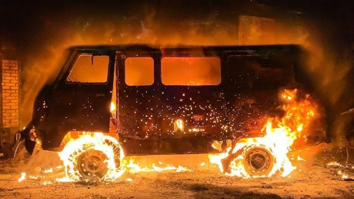 Под Мелитополем прогремел взрыв: стало известно, куда ударил дрон ВСУ на трассе